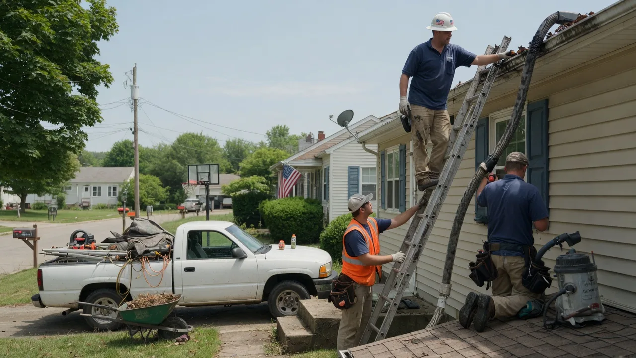 Gutter Installation in Brohman, MI near me